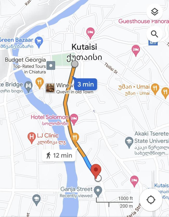 Brand New Apartment In Kutaisi Ngoại thất bức ảnh